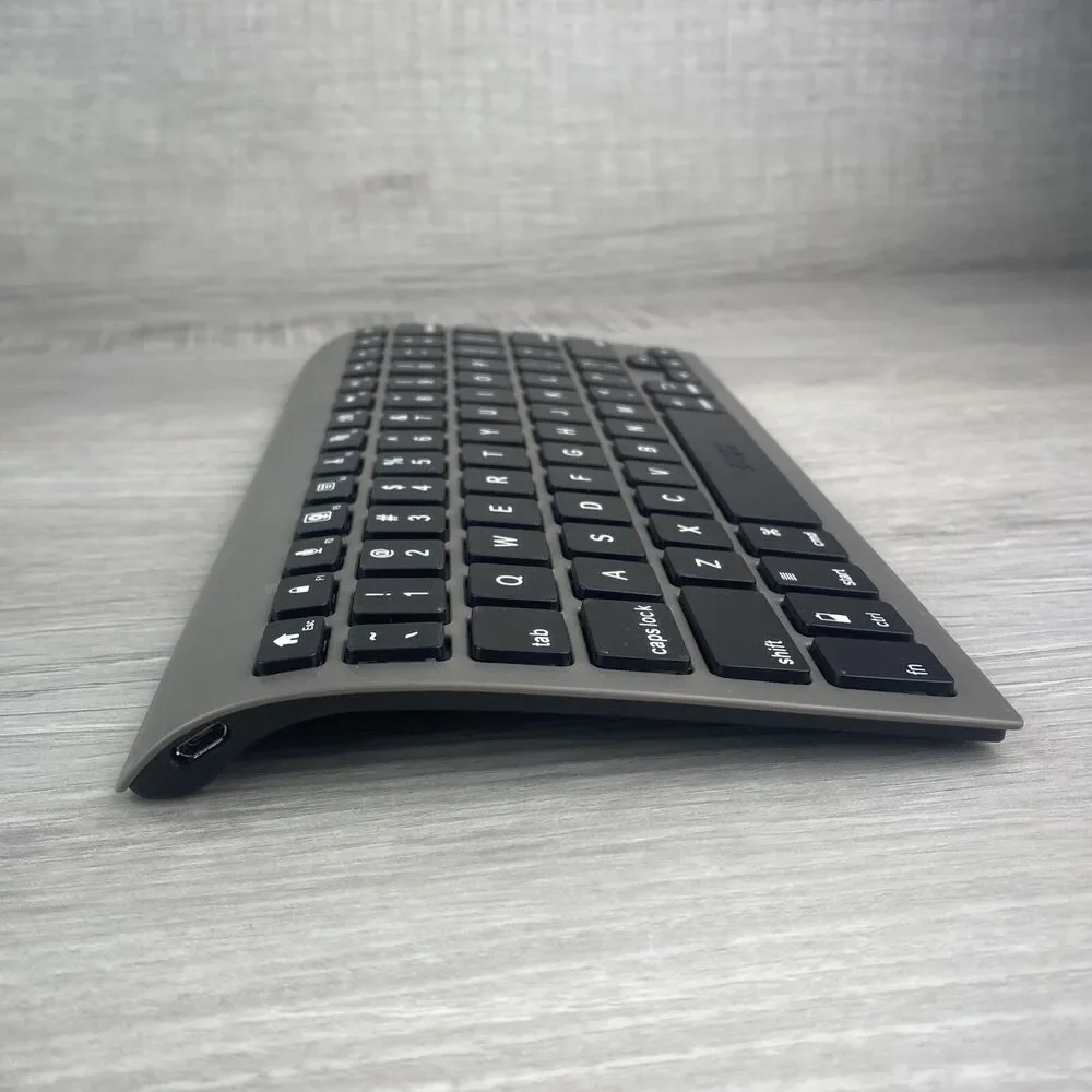 ZAGG keys Universal Keyboard Case & Stand for iPad & Samsung Tablet - Black